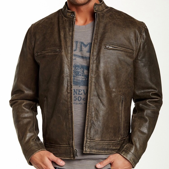Nwt Lucky Brand Bonneville Leather 